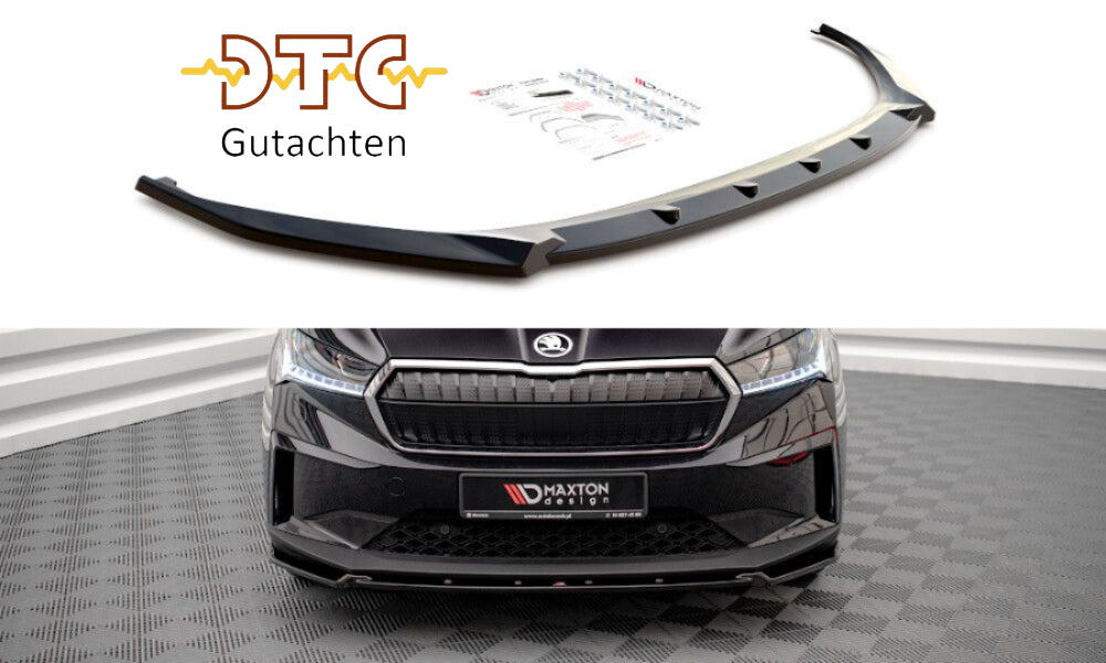 Skoda Enyaq SUV - Frontspoiler - Frontlippe V.2